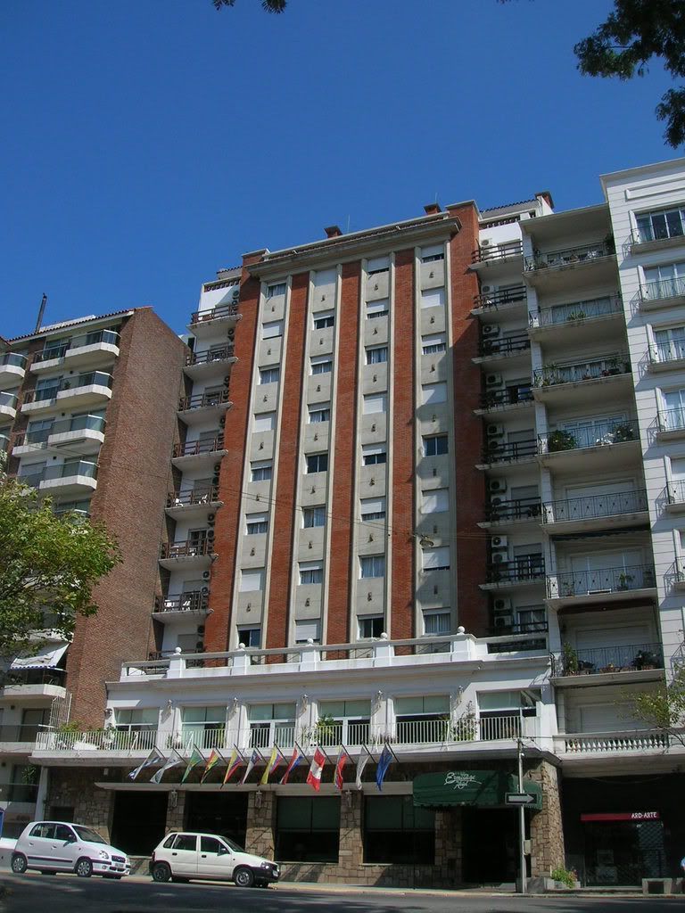 Ermitage Hotel 몬테비데오 외부 사진